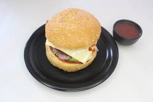 Peri Peri Cheese Burger
