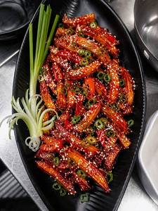 Honey Chilli Potatoes