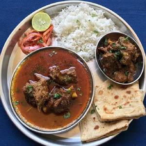 Mutton Thali