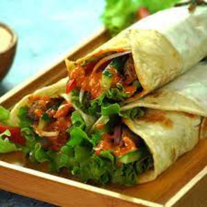 Peri-peri Chaap Roll