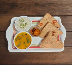Dal Tadka Meal+Rice