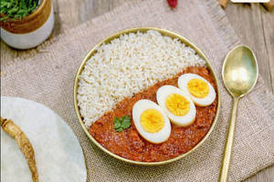Egg Thokku Ghee Rice Bowl