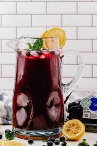 Blueberry Ice Tea