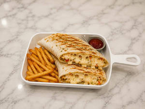 Cheese Fusion Wrap