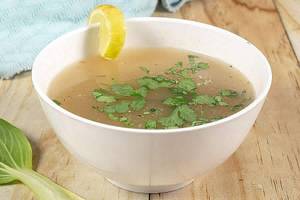 Non Veg Lemon Coriander Soup