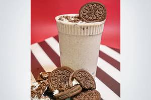 Oreo Milkshake
