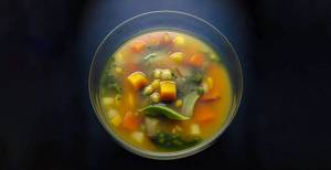Veg. Clear Soup
