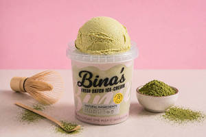 Matcha Ice Cream Tub (100 Ml)