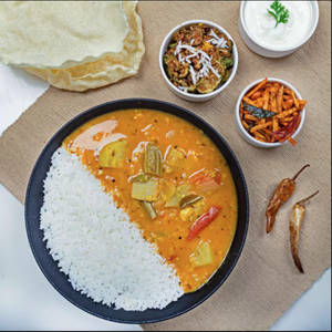 Sambar Rice Bowl
