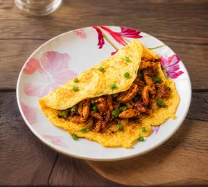 Chicken Masala Omelette