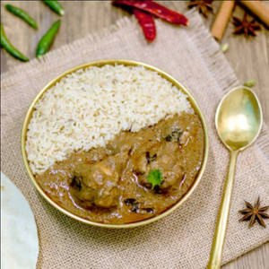 Chicken Thokku Ghee Rice Bowl