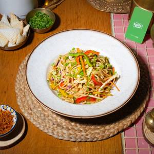 Veg Hakka Noodles