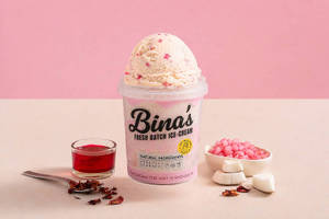 Red Ruby Thai Ice Cream Tub (100 Ml)