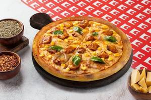 Golden Chicken Delight Pizza