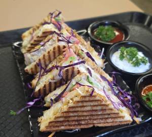 Junglee chicken sandwich
