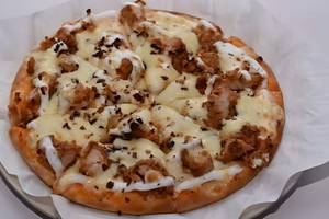 Chicken Popcorn Pizza