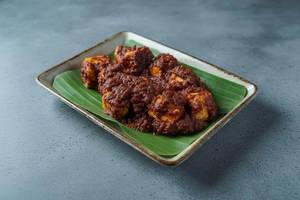 Mushroom Manchurian                