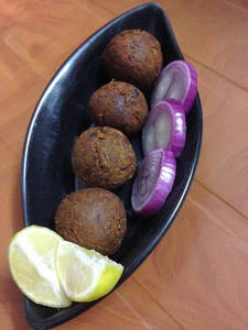 Mutton Kola Urundai (4 Nos)