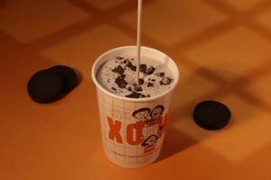 Oreo Crumble Cream Cheese Shake