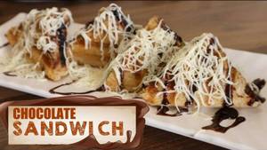 Chocolate Cheese Sandwich