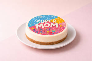Super Mom Poster Bento Cheesecake (250 Gm)
