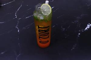 Peach mojito