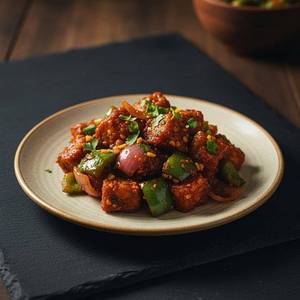 Schezwan Paneer Chilly DRY