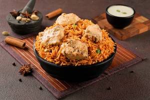 Hyderabadi Mini Reshmi Chicken Biryani