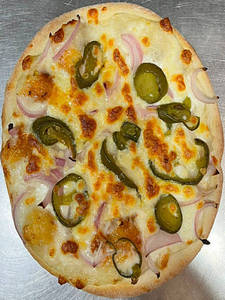Cheese Onion & Jalapeno