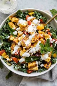 Paneer Tikka Salad