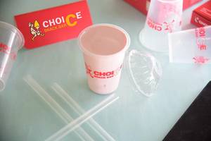 Rose thickshake