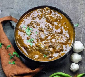 Veg Mutton Gravy Chap