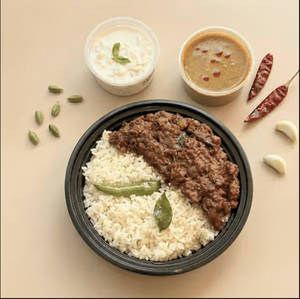 Chicken Chukka Ghee Rice Bowl