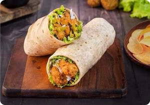 Korean Chicken Wrap