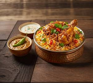 Chicken  Biryani