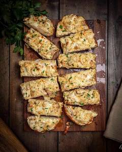 Chicken Garlic Bread