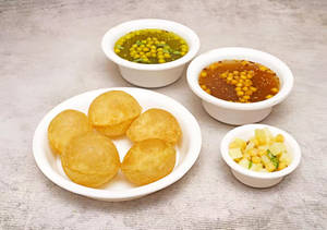 Panipuri Plate [5 Puri]