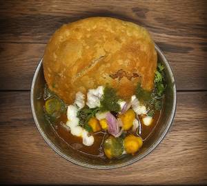 Chole Kachori Chaat