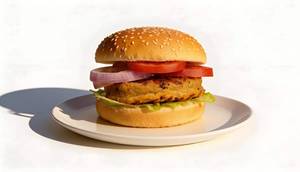 Grilled Chicken Burger