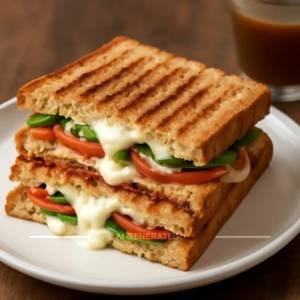 Veg. Cheese Sandwich
