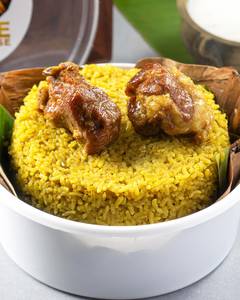 Donne Dum Mutton Biryani