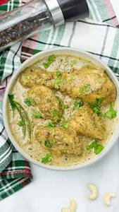Methi Malai Kali Mirch Chicken