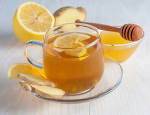 Honey Lemon Ginger Tea