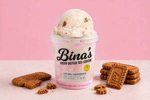 Biscoff Ice Cream Tub (100 Ml)