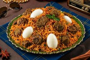 Massu Legend Mutton Biryani (Boneless) (Serves 3-4) 2 Kgs