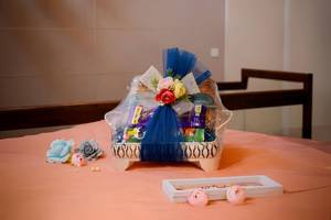 Executive Snack & Chocolate Rakhi Gift Basket