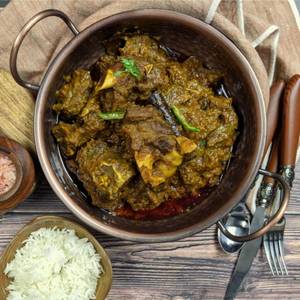 Veg Haryali Ghosh Chaap