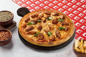 Roasted Chicken Pizza