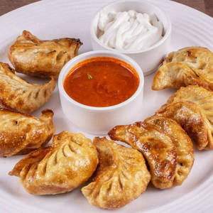 Special Paneer Fried Momos