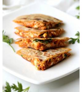 Pizza Paratha